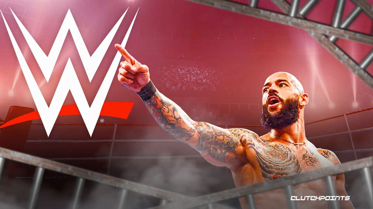 WWE, Ricochet, Samantha Irvin, Royal Rumble, SummerSlam,