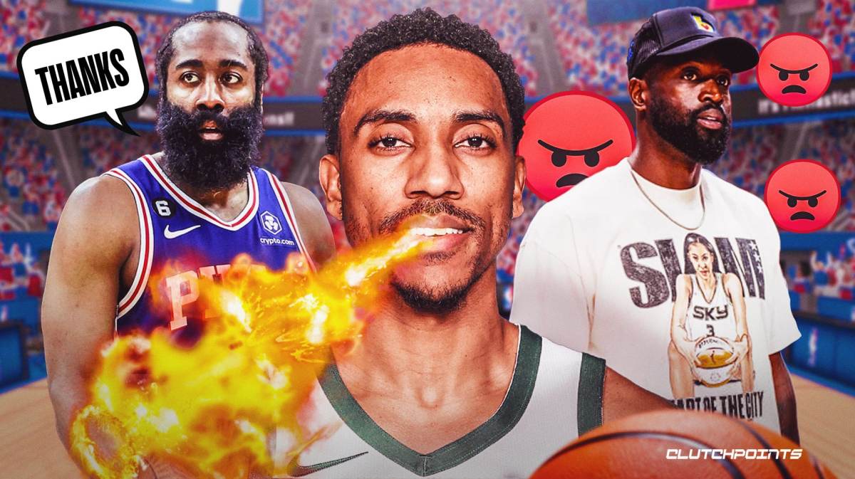 Jeff Teague, James Harden, Dwyane Wade