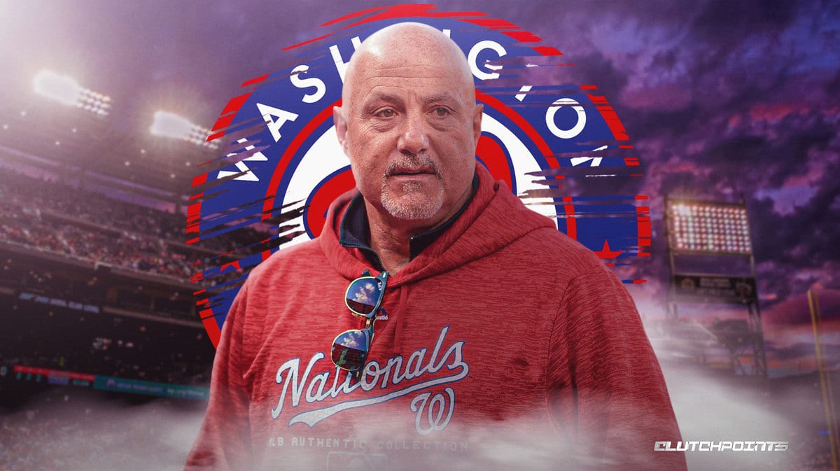 Nationals president of baseball operations Mike Rizzo