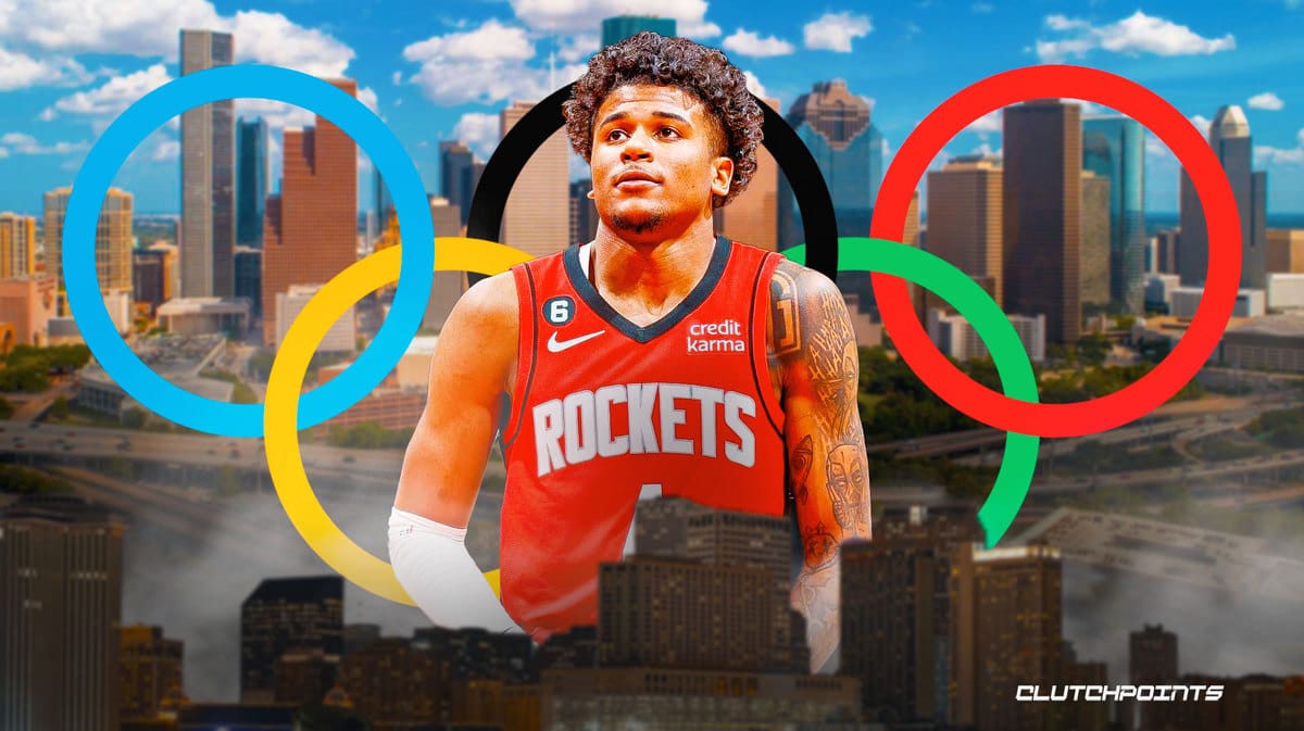 Houston Rockets, Jalen Green, USA basketball, FIBA