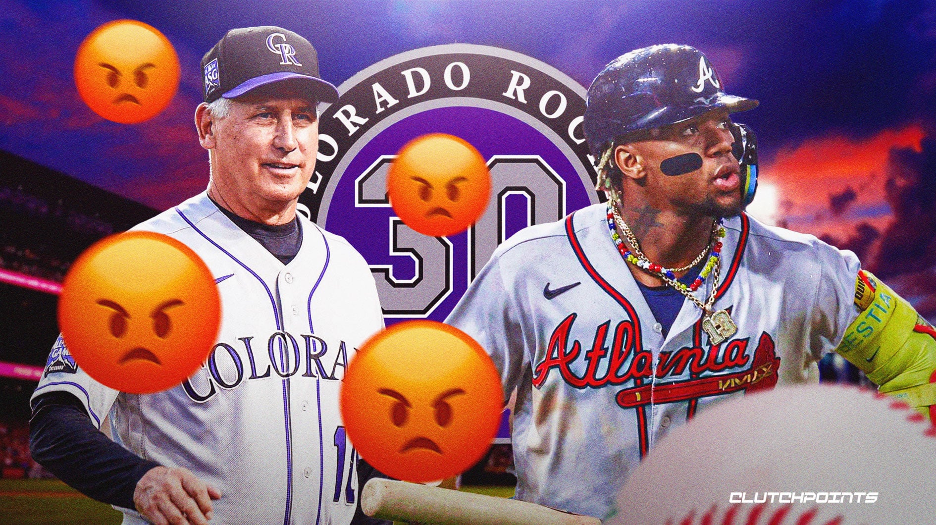 Rockies: Bud Black's 'disappointing' message after Ronald Acuna Jr. fan  incident