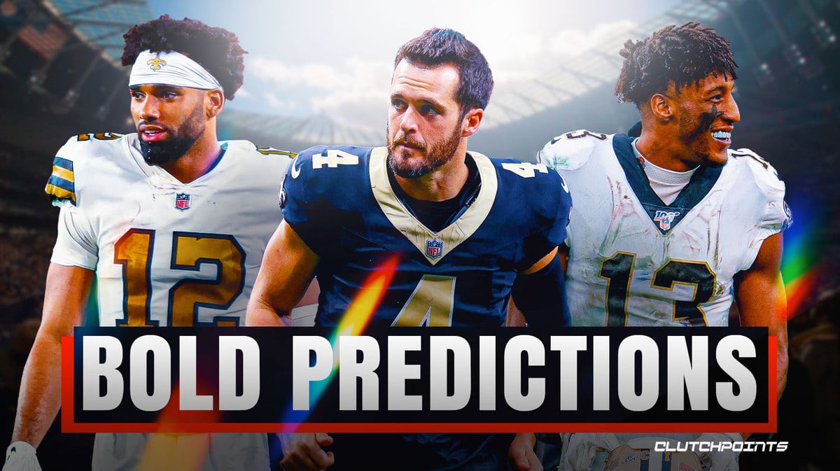 New Orleans Saints predictions 2023 NFL season Derek Carr Michael Thomas Chris Olave