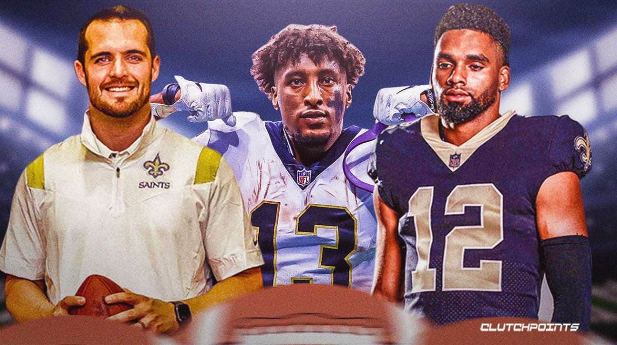 saints, derek carr, saints chiefs, saints starters, saints preseason