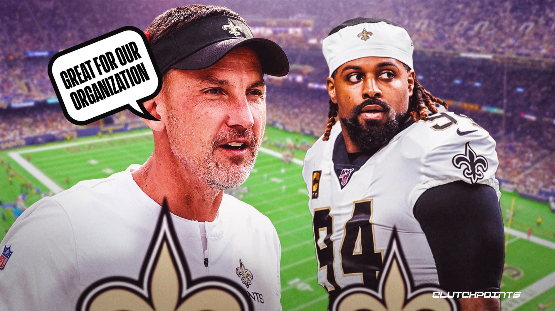 Dennis Allen is the new Saints HC replacing Sean Payton