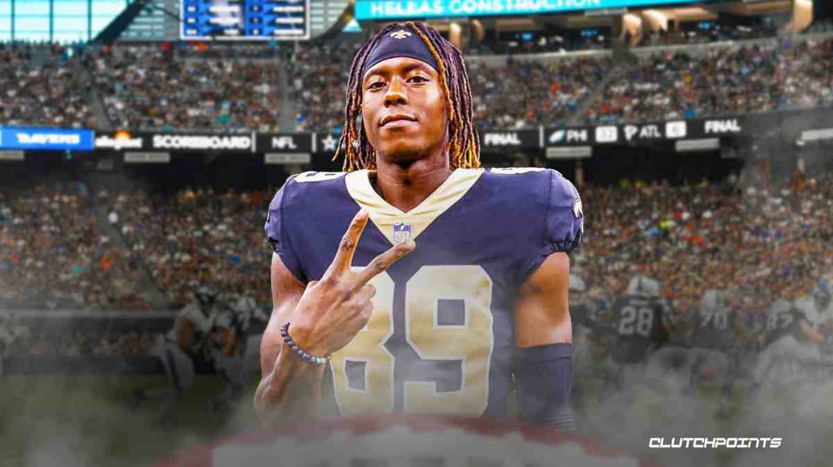Saints, Rashid Shaheed, Derek Carr, Chris Olave, Rashid Shaheed injury