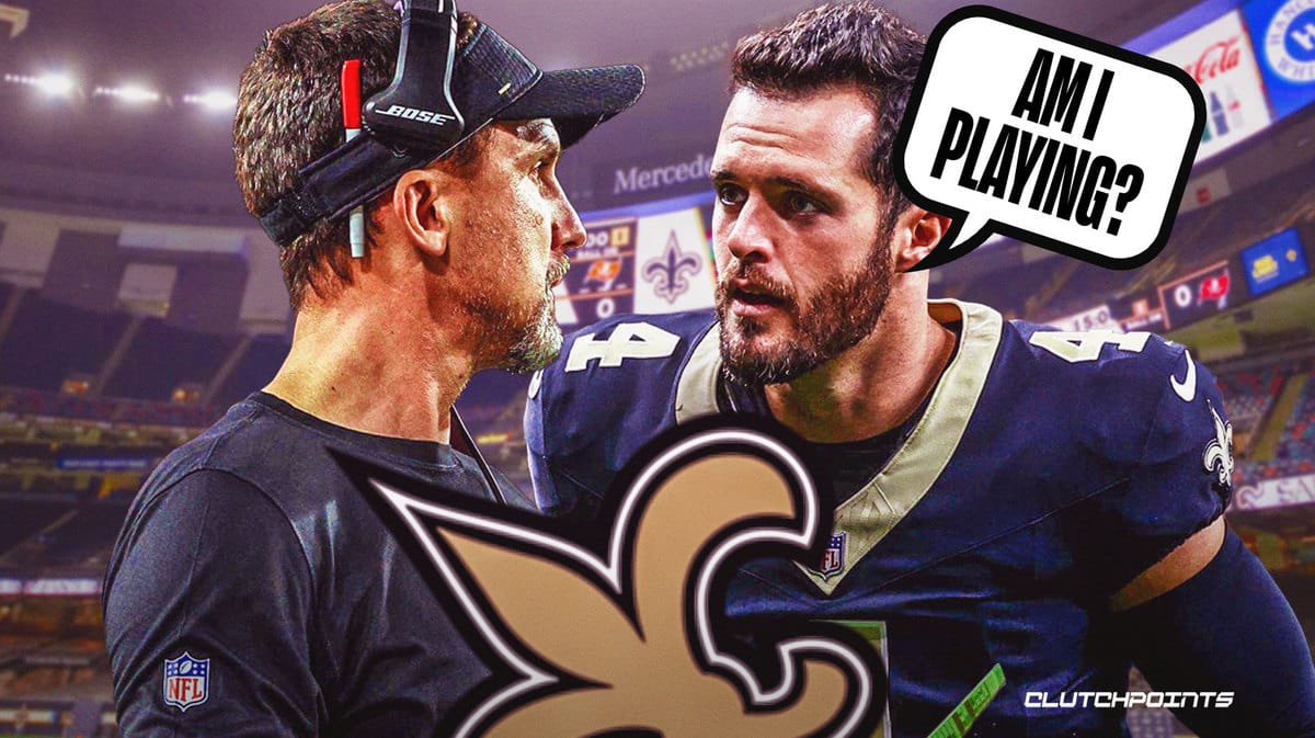 Saints, Derek Carr, Dennis Allen