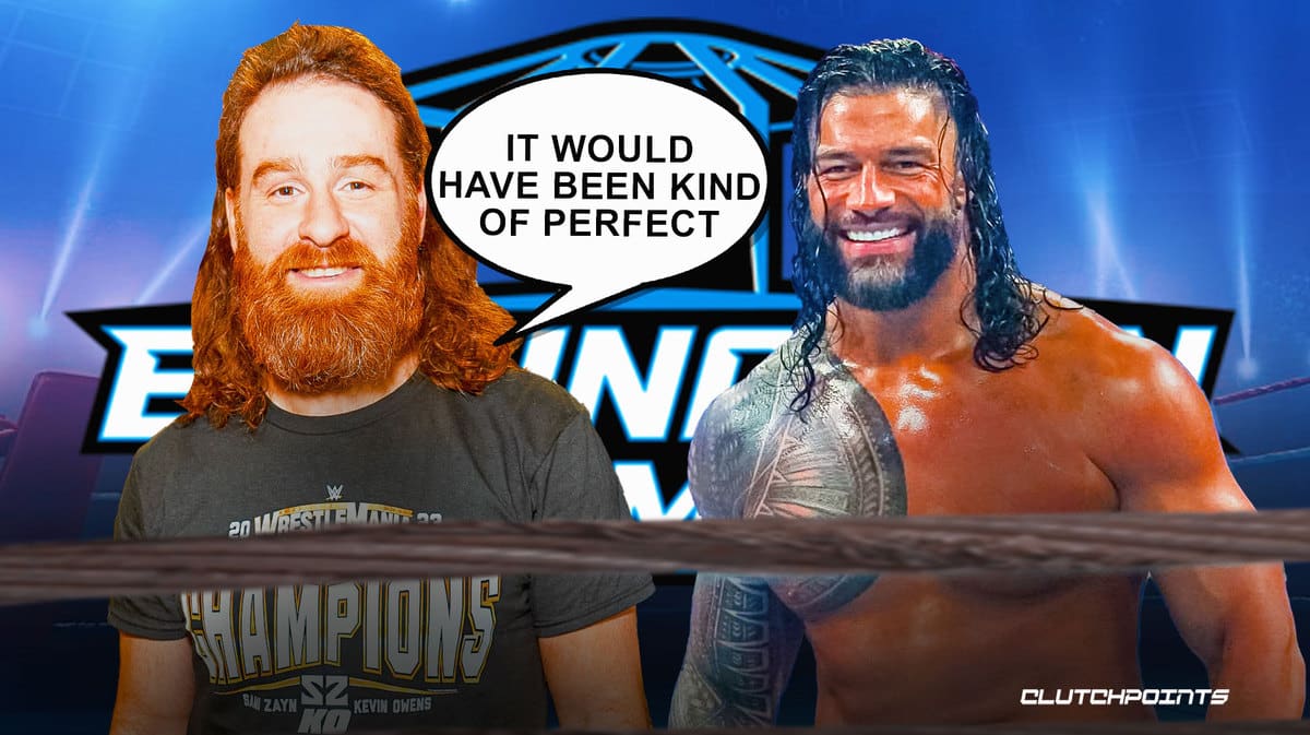 WWE, Sami Zayn, Kevin Owens, Roman Reigns, Elimination Chamber,