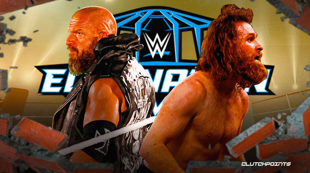 WWE, Sami Zayn, Roman Reigns, Triple H, Elimination Chamber,