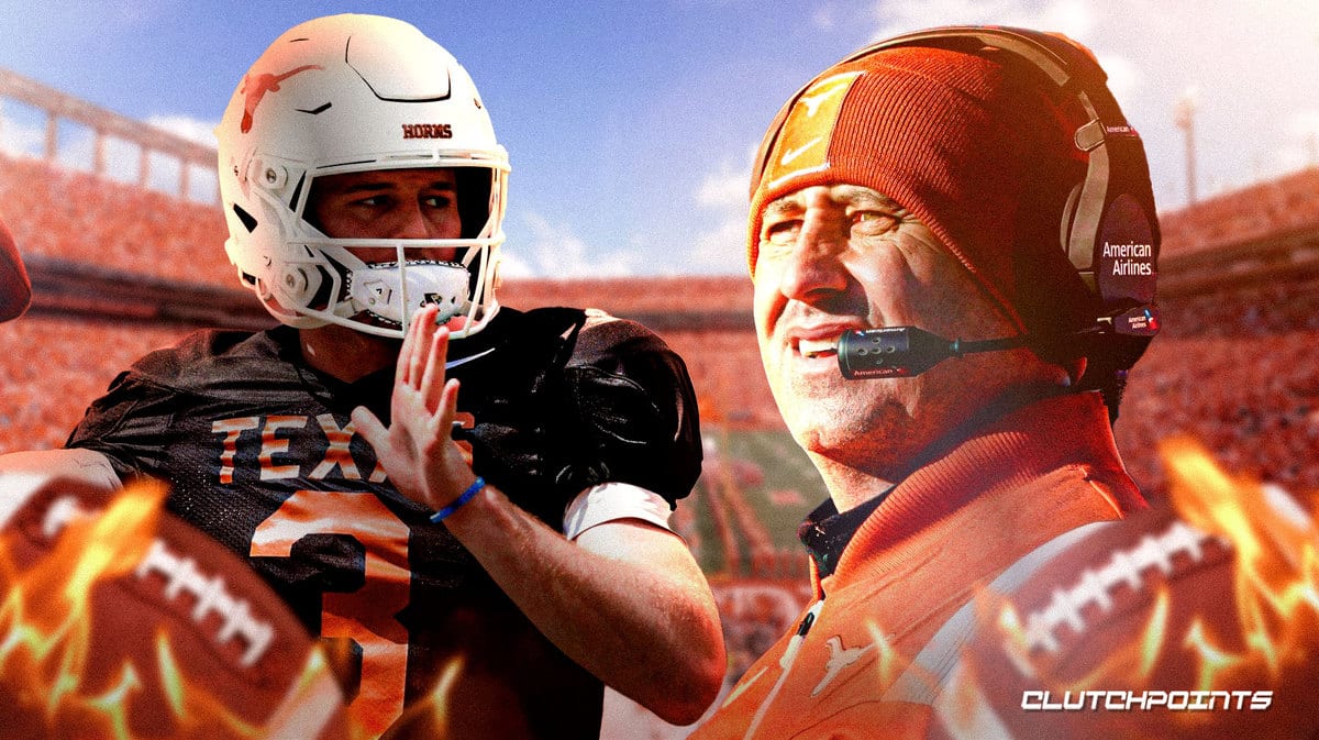 Texas football, Steve Sarkisian, Quinn Ewers