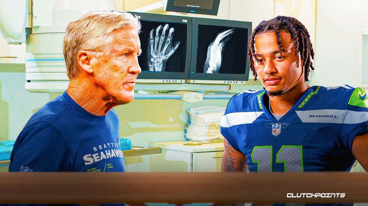 Jaxon Smith-Njigba, Pete Carroll, Seahawks