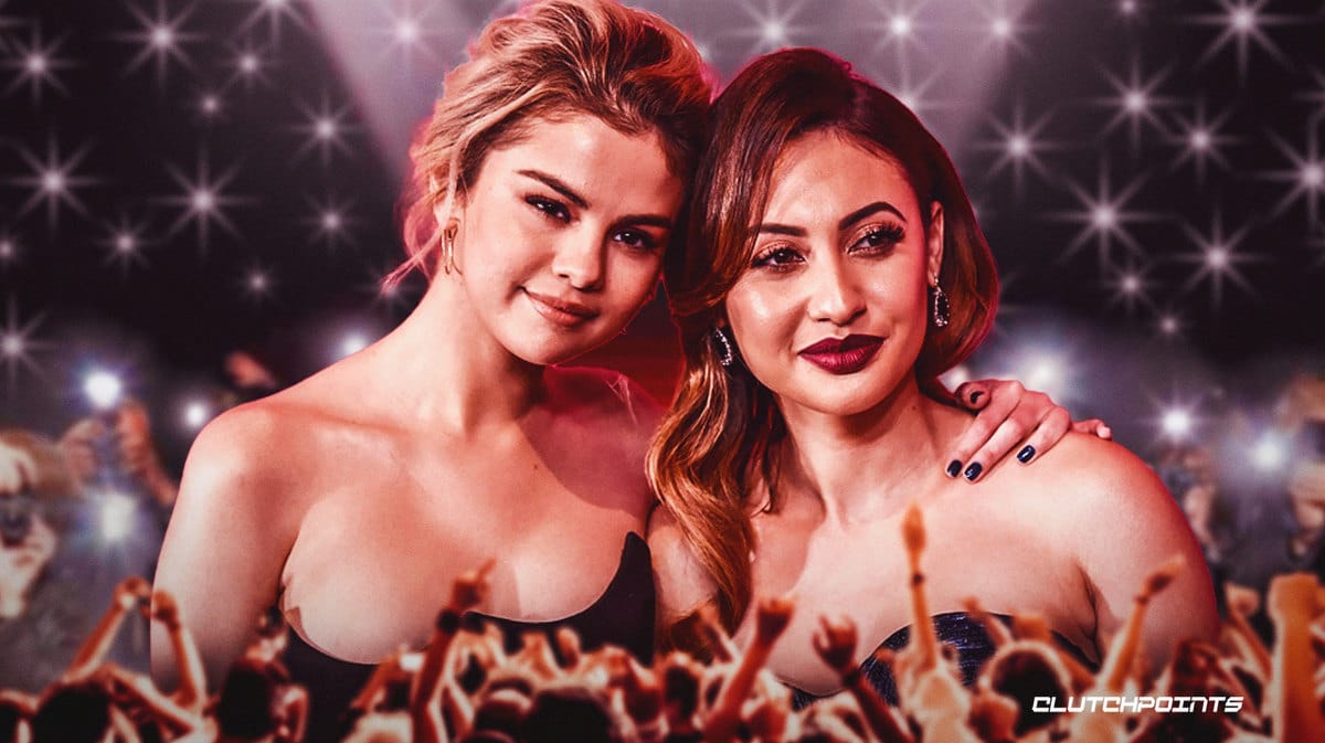 Selena Gomez Francia Raisa