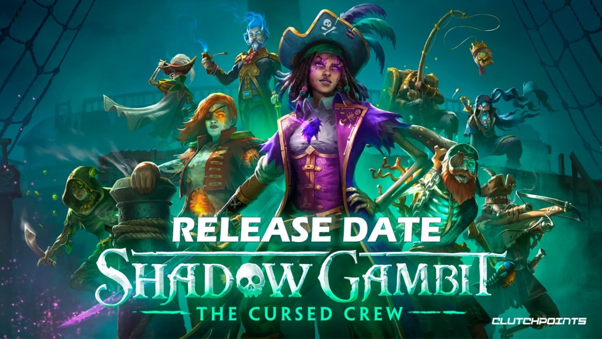 Shadow Gambit The Cursed Crew Release Date Gameplay Story Details