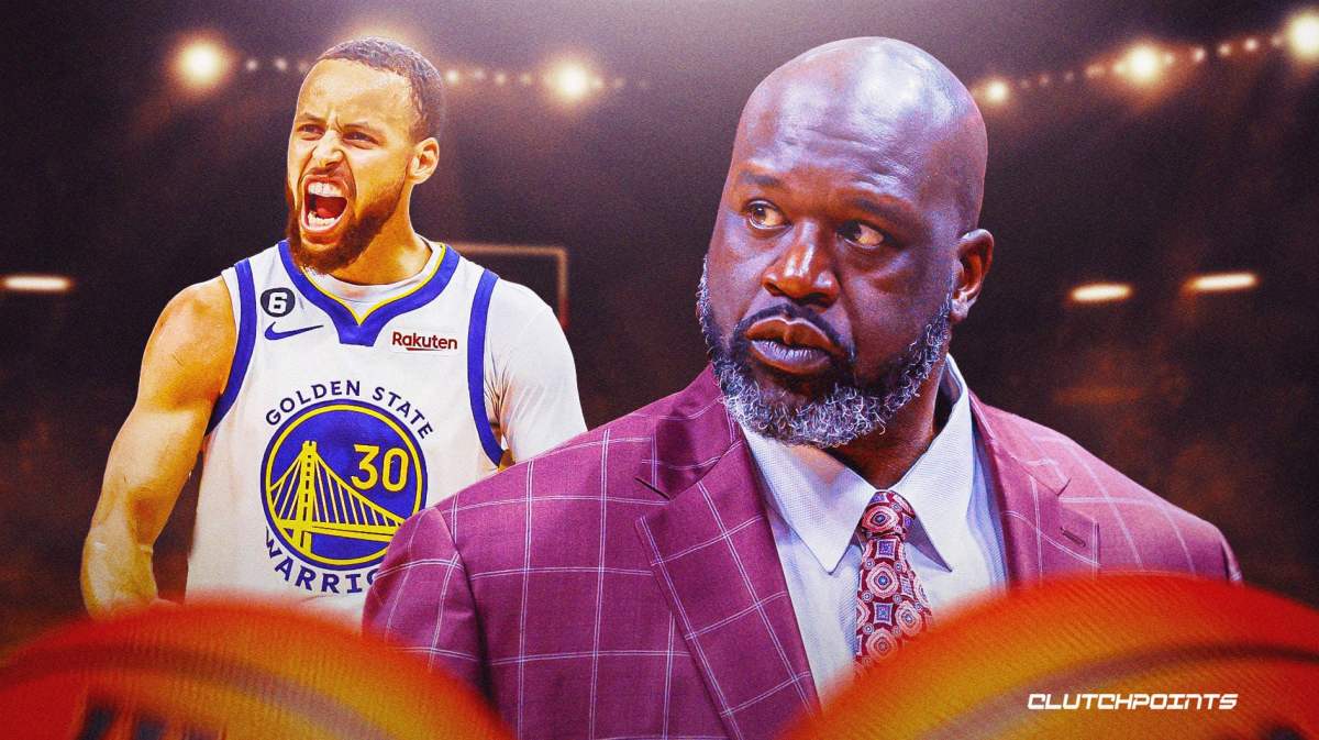 shaq, stephen curry, modern nba, shaq stephen curry, shaq era