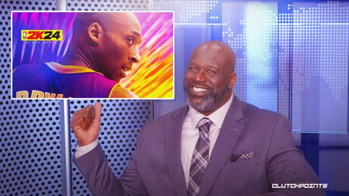 Mamba Moments Kobe Bryant Shaquille O'Neal Has Hilarious Reaction To NBA 2K24's Mamba Moments Mode