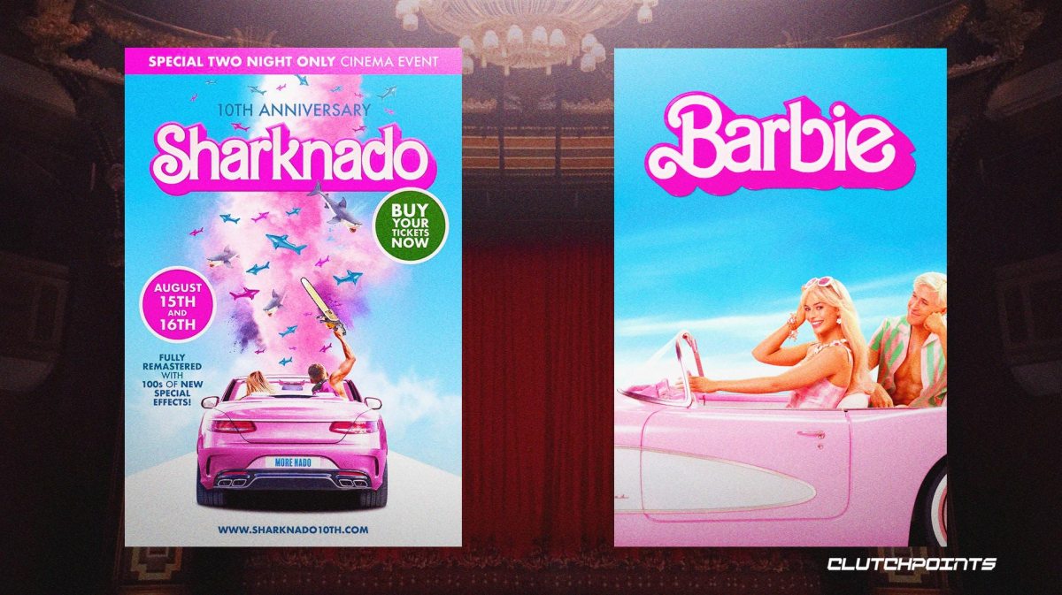 Sharknado re-release, Barbie