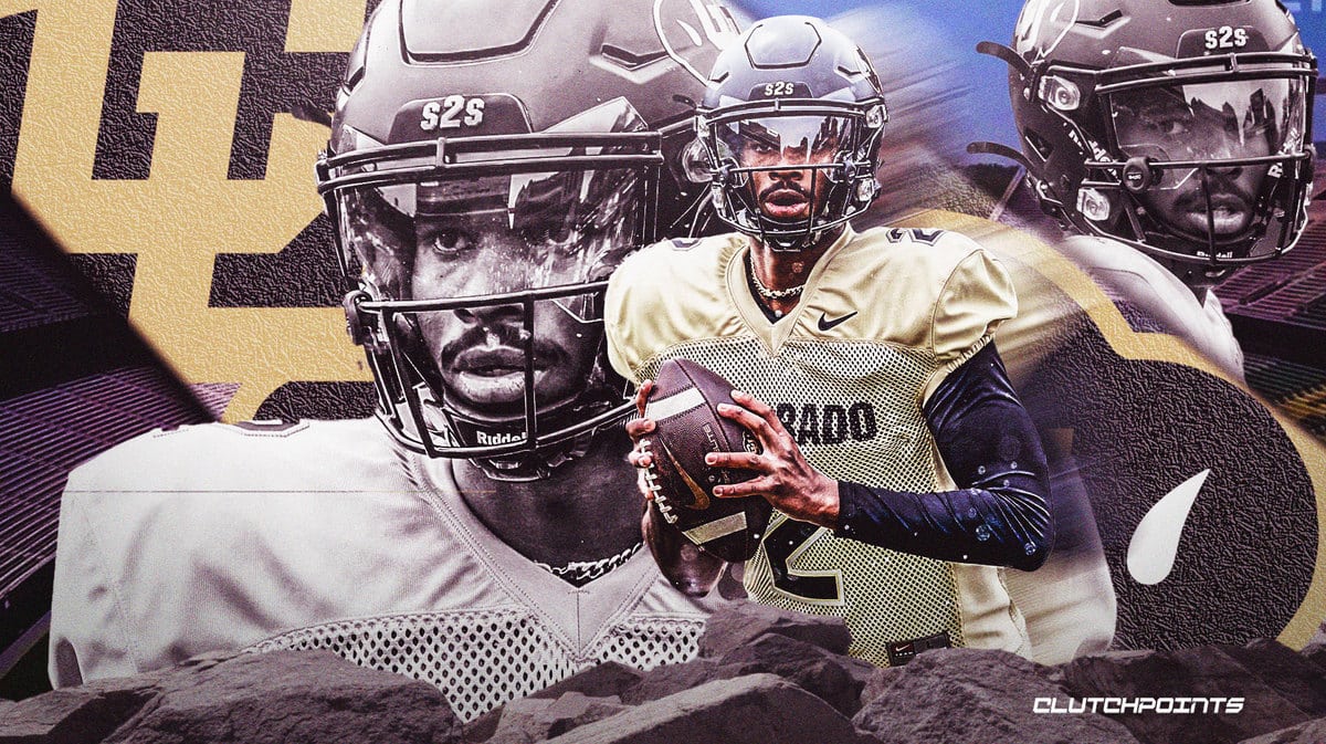 Shedeur Sanders, Deion Sanders, Colorado football