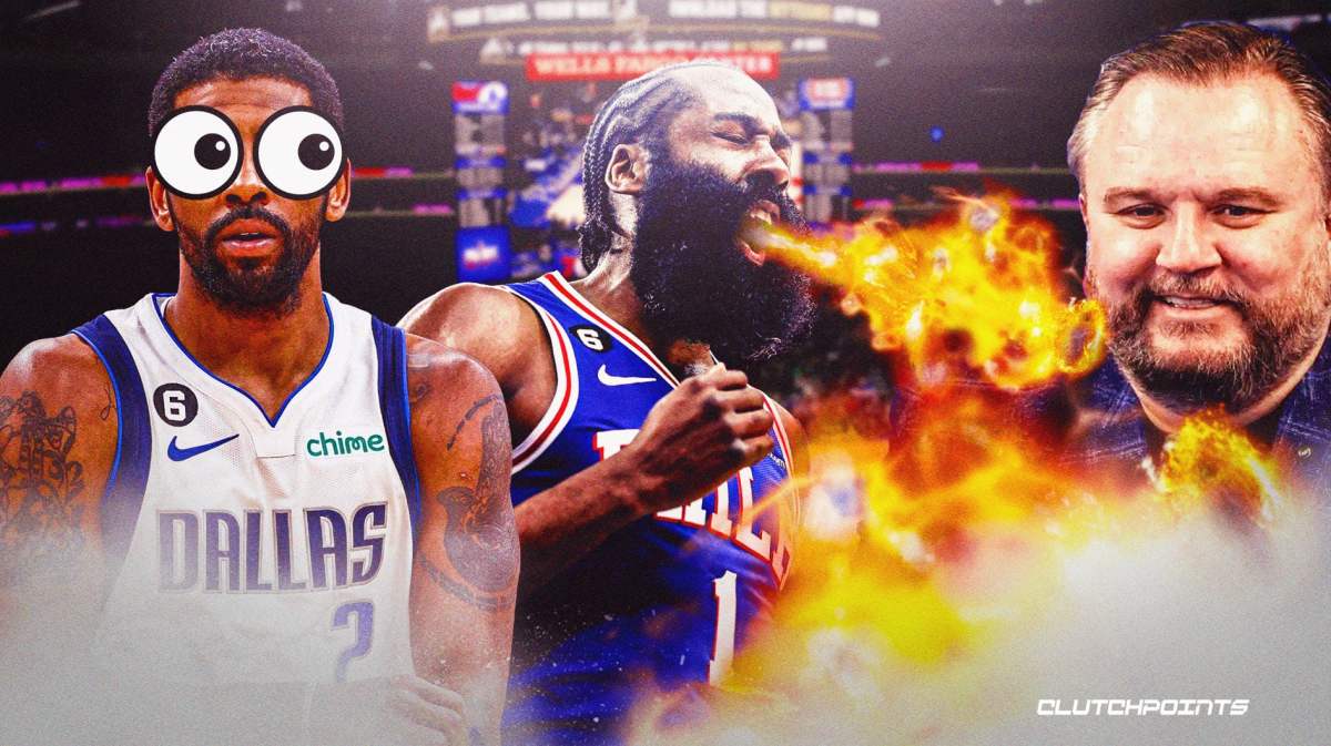 Sixers, Kyrie Irving, James Harden, Daryl Morey