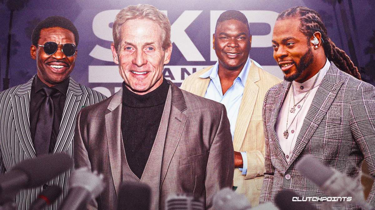 skip bayless, richard sherman, keyshawn johnson, michael irvin, undisputed