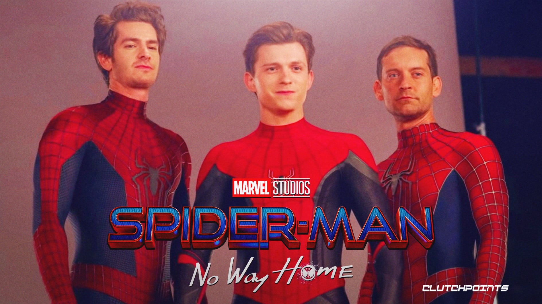 Andrew Garfield, Tom Holland, Tobey Maguire, Spider-Man: No Way Home
