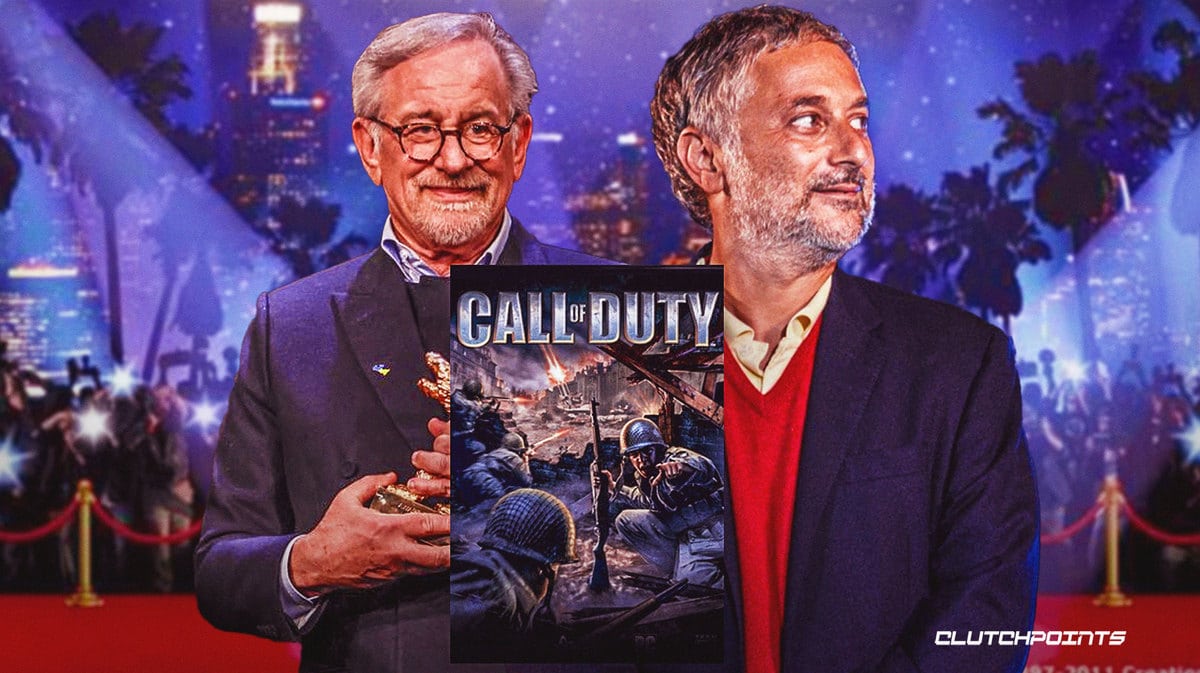 Steven Spielberg, Call of Duty, Spring Breakers director Harmony Korine