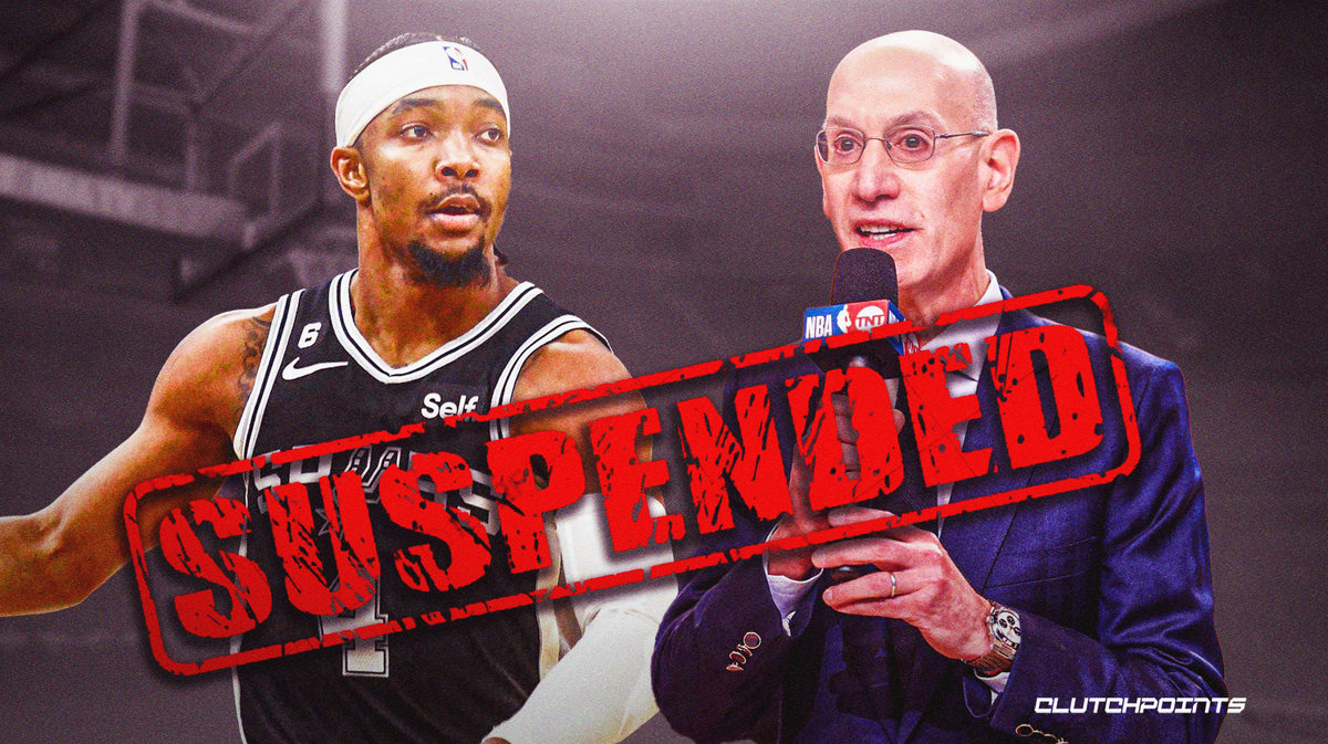 San Antonio Spurs, Devonte' Graham, Adam Silver