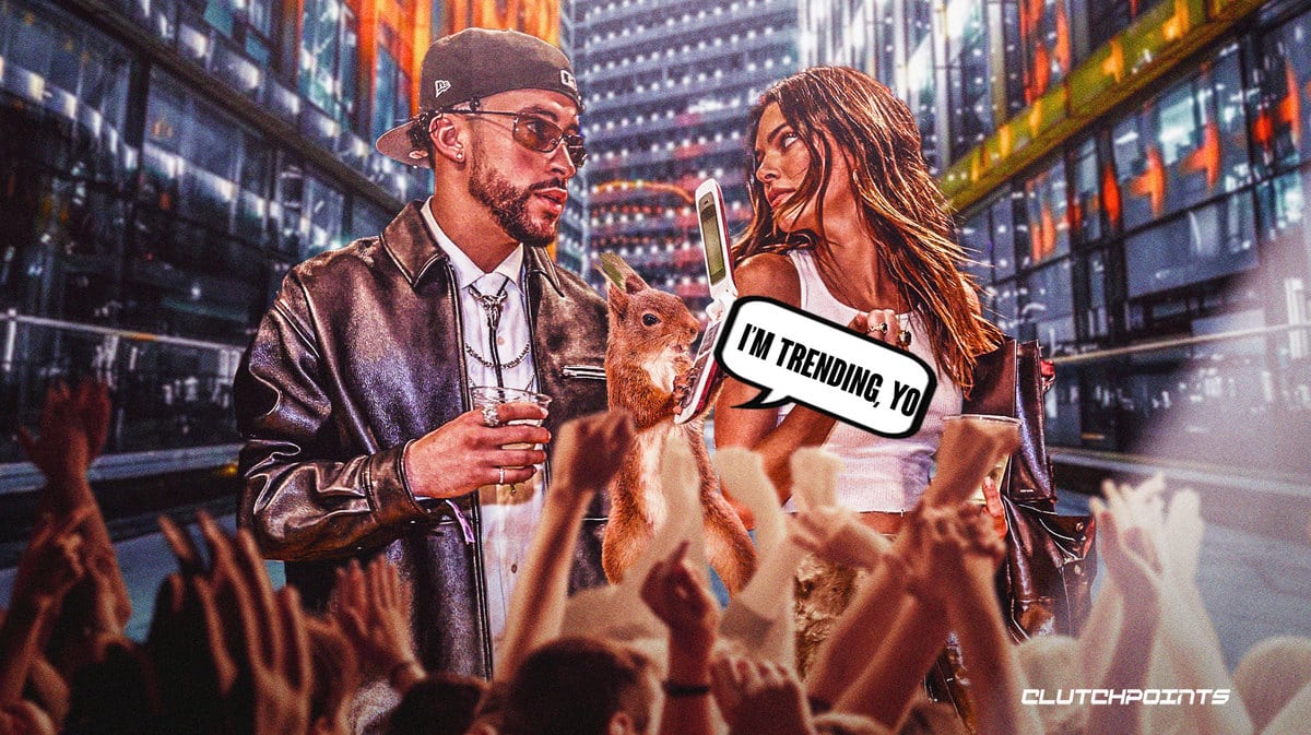 Bad Bunny, Kendall Jenner