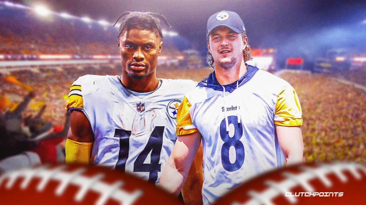 steelers, kenny pickett, george pickens, steelers kenny pickett, steelers george pickens