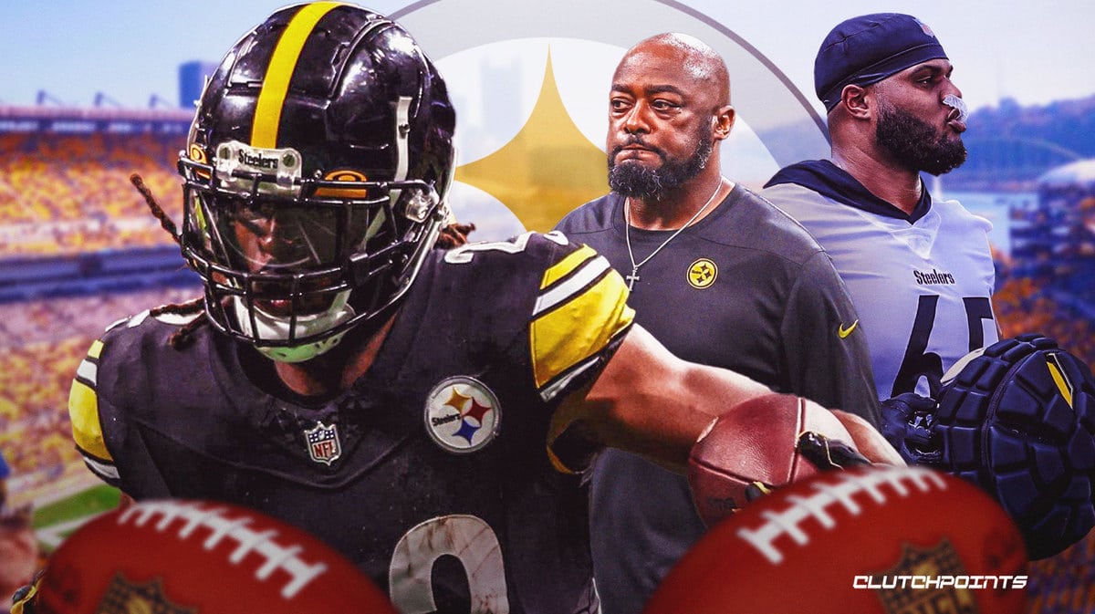 Steelers, Najee Harris