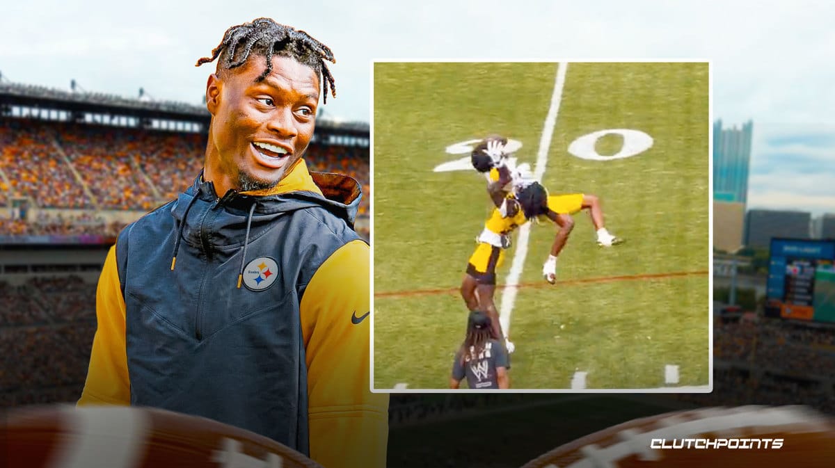 George Pickens, Steelers, Joey Porter Jr.