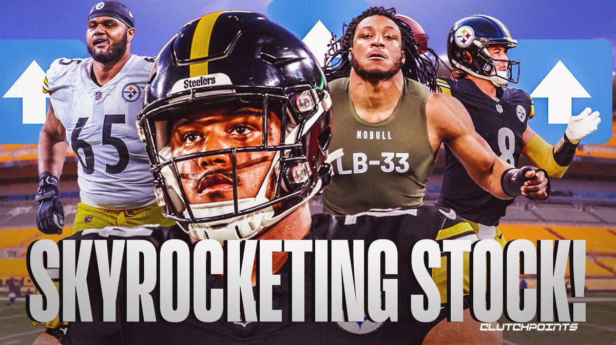 Steelers, Steelers preseason, Steelers roster, Dan Moore Jr, Spencer Anderson