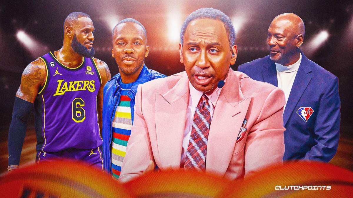stephen a smith, lebron james, michael jordan, rich paul, paul george