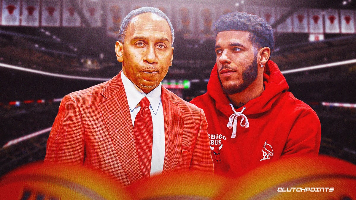 Stephen A. Smith, ESPN, Lonzo Ball, Chicago Bulls