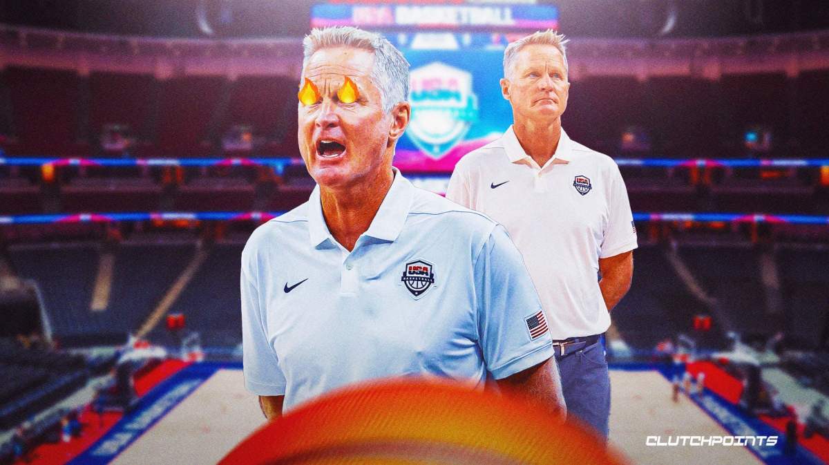 steve kerr, team usa, team usa fiba, fiba world cup, steve kerr team usa
