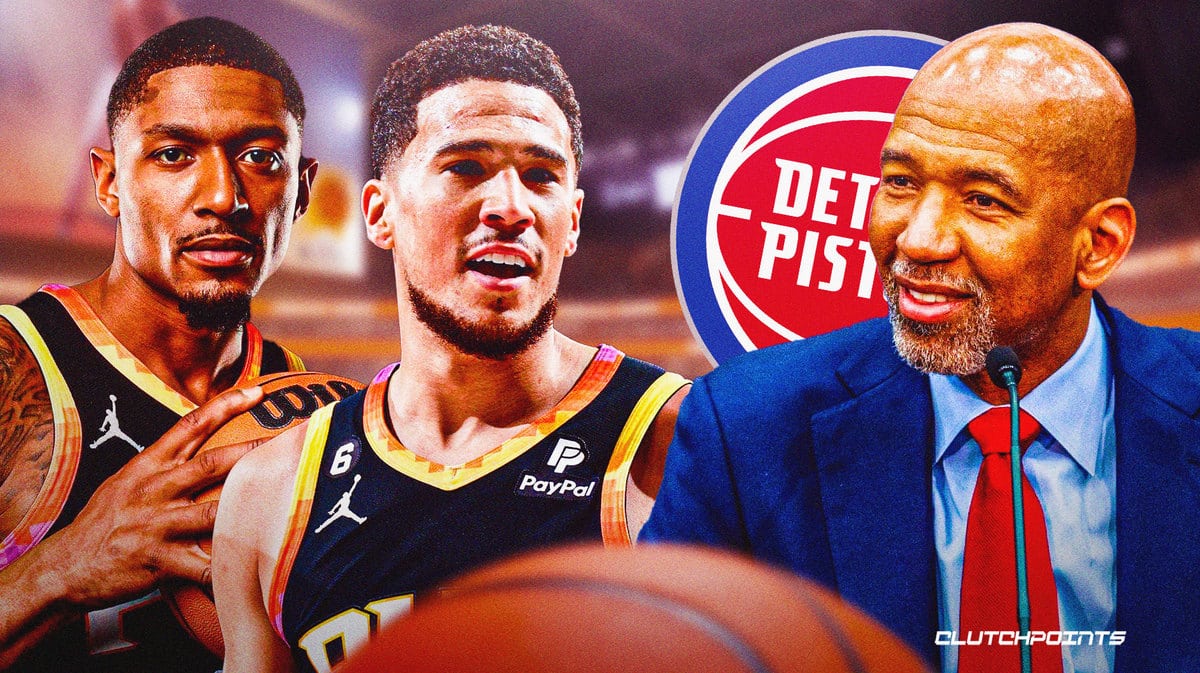 Suns' preseason schedule features Monty Williams' Pistons