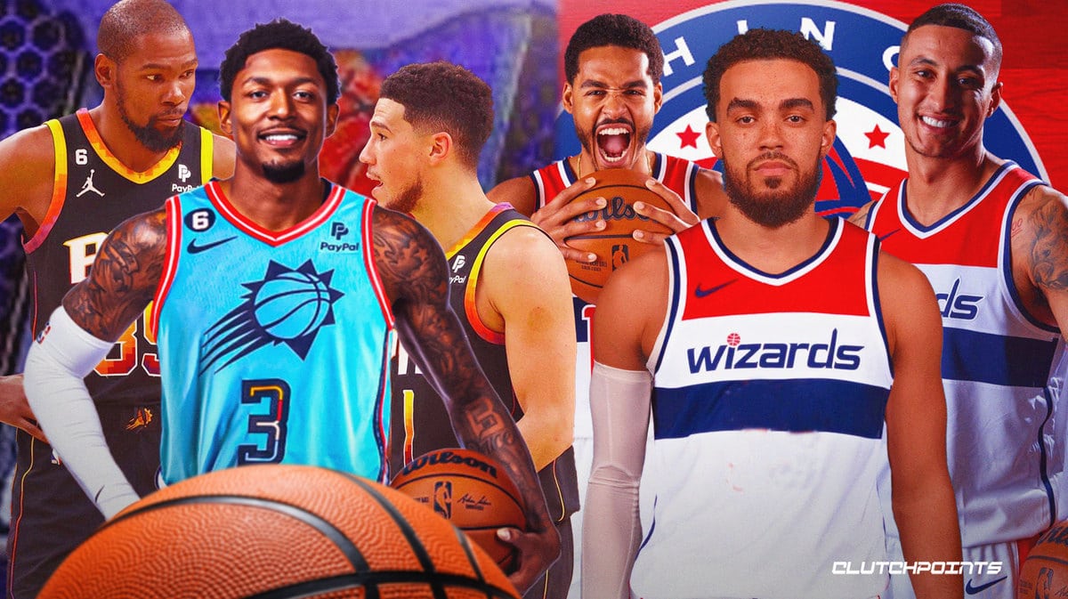 Bradley Beal, Phoenix Suns, Washington Wizards