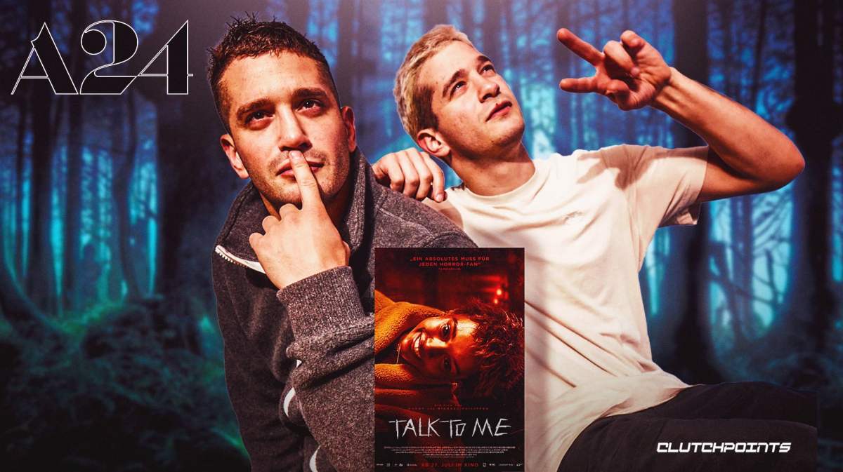 RackaRack (Michael Philippou and Danny Philippou) Talk to Me