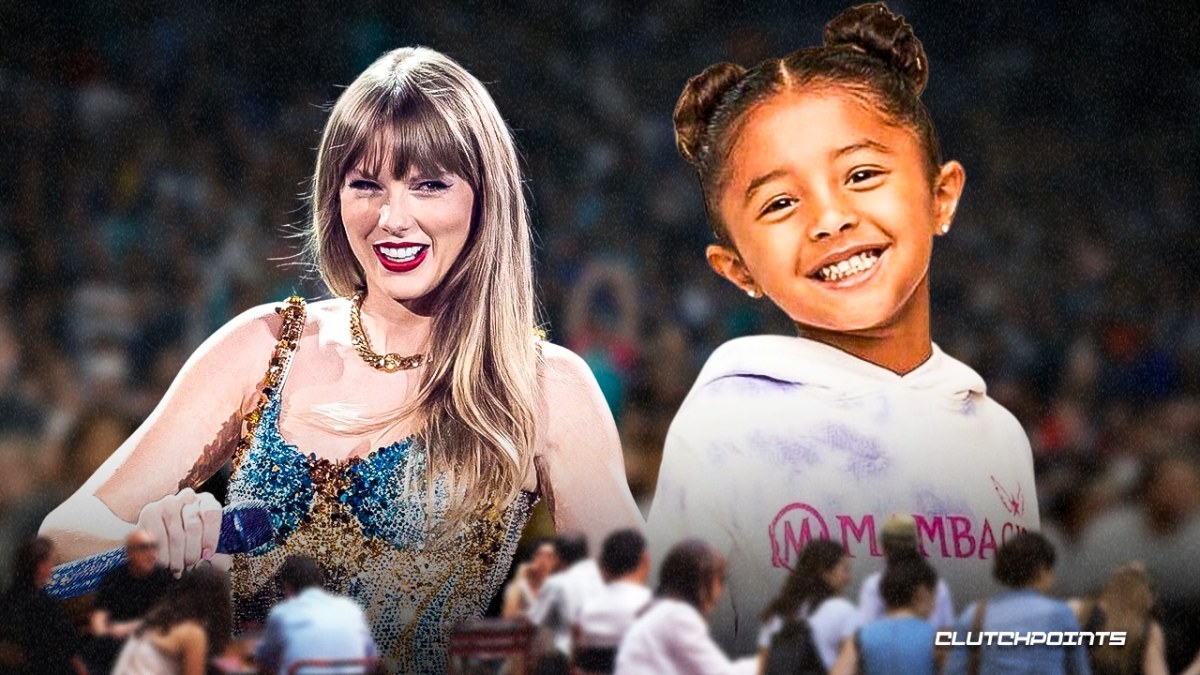taylor swift, bianka bryant, kobe bryant, eras tour, taylor swift bianka bryant
