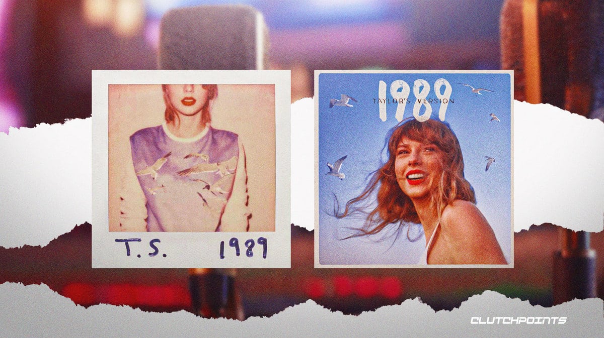 Taylor Swift announces 1989 (Taylor's Version); out Oct. 27