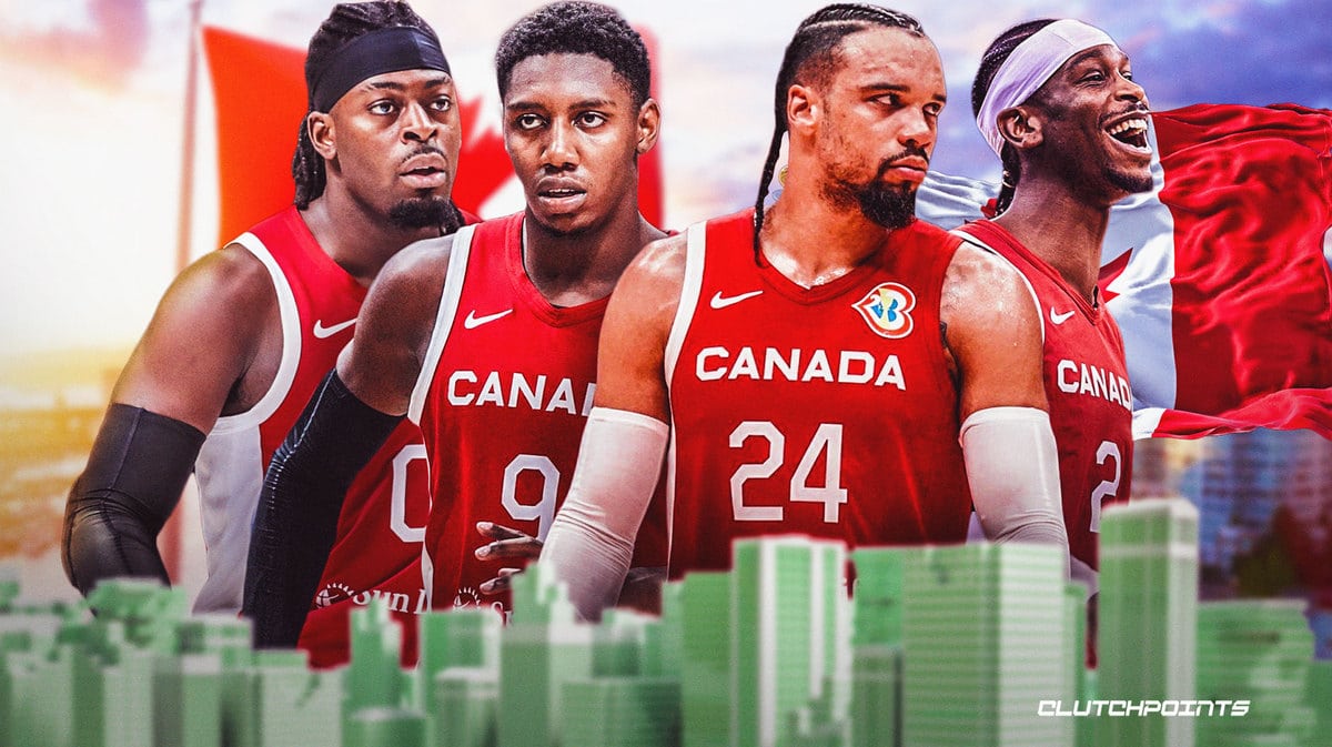 Team Canada 2023 FIBA World Cup roster