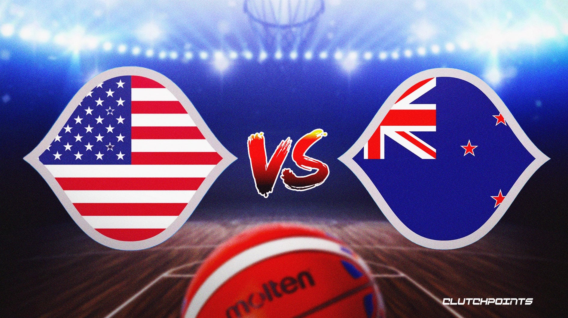 Team USA vs. New Zealand FIBA World Cup Game 1 details