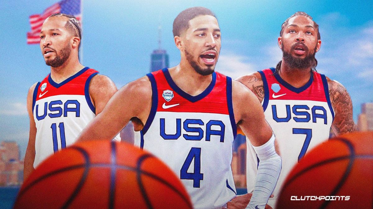team usa, jalen brunson, tyrese haliburton, brandon ingram, fiba world cup