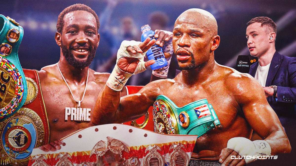 Terence Crawford, Floyd Mayweather, Carl Frampton