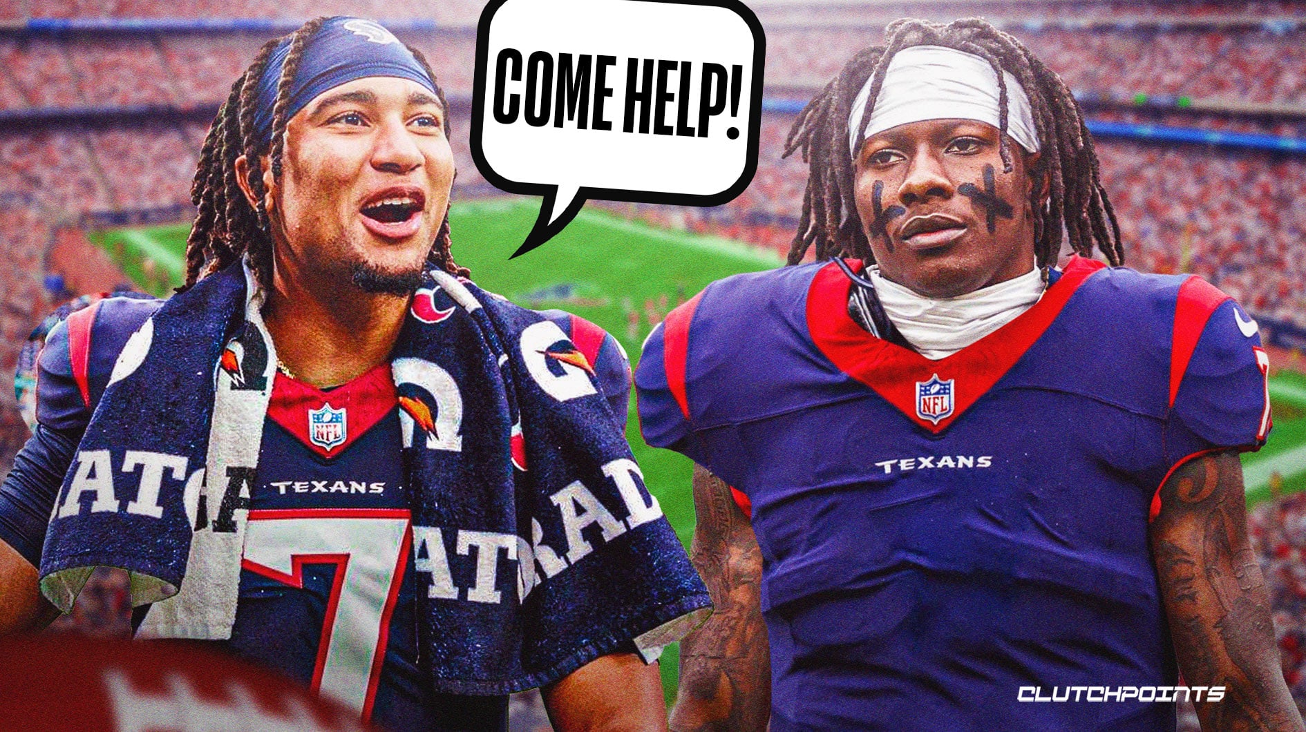 How Texans vs. Saints delivered a week's worth of NFL drama in 1 minute 