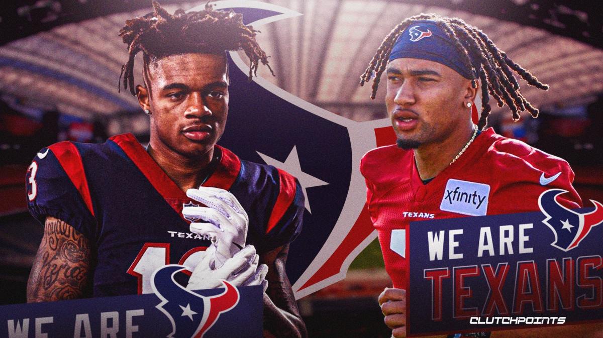 Texans WR Tank Dell was putting together a massive rookie season before injury
