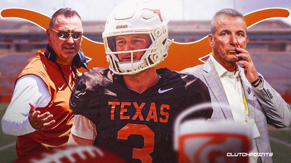 texas football, urban meyer, texas urban meyer, quinn ewers, texas football season