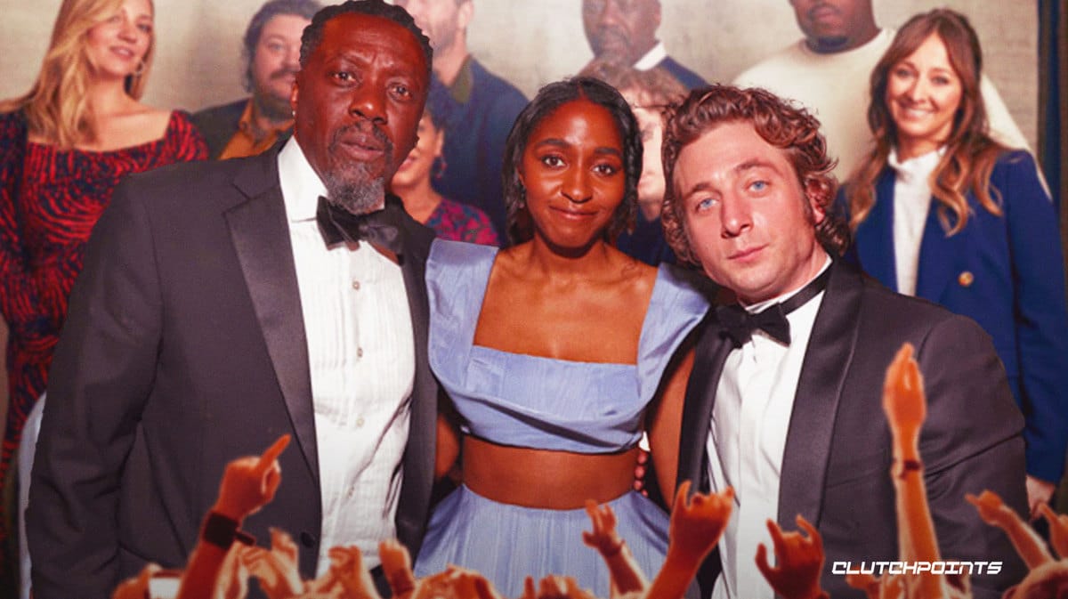 Ayo Edebiri, The Bear, Jeremy Allen White