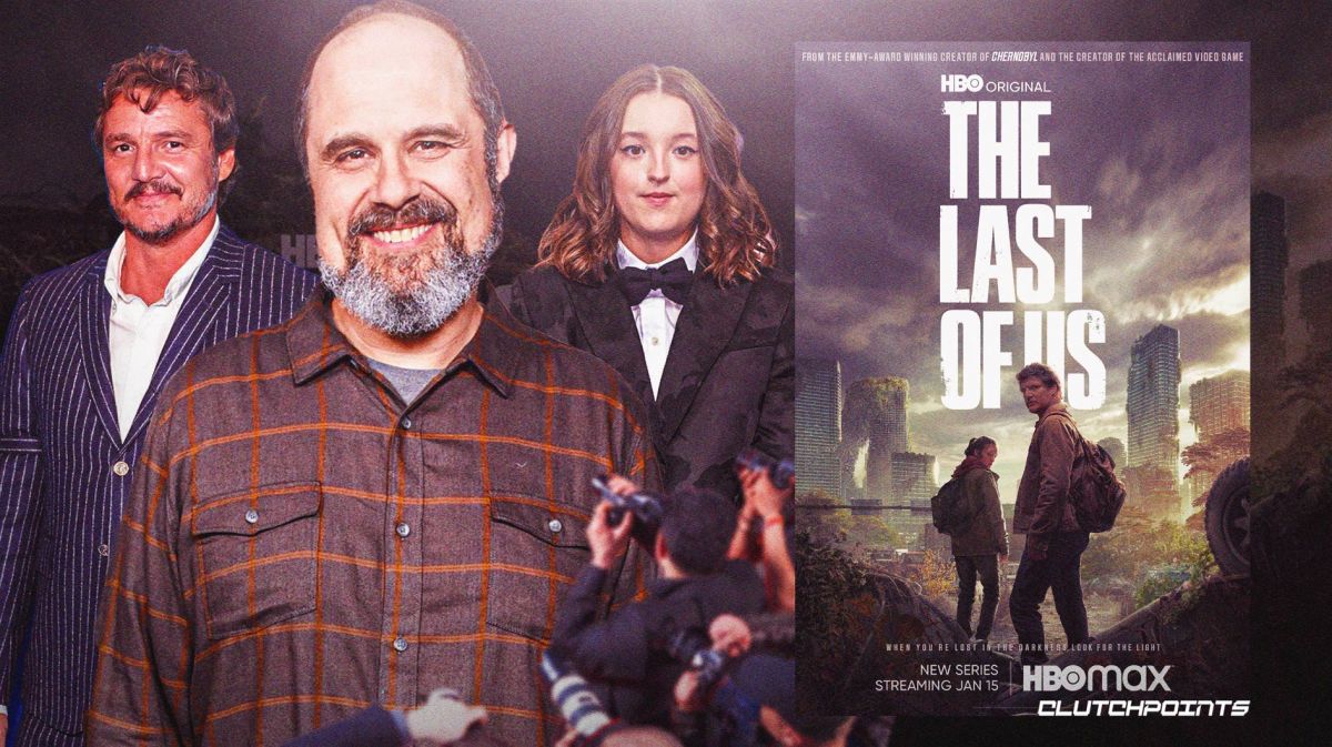 Pedro Pascal, Craig Mazin, Bella Ramsey, The Last of Us, HBO