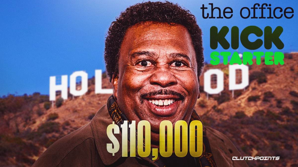 Leslie David Baker, The Office, Kickstarter, $110,000