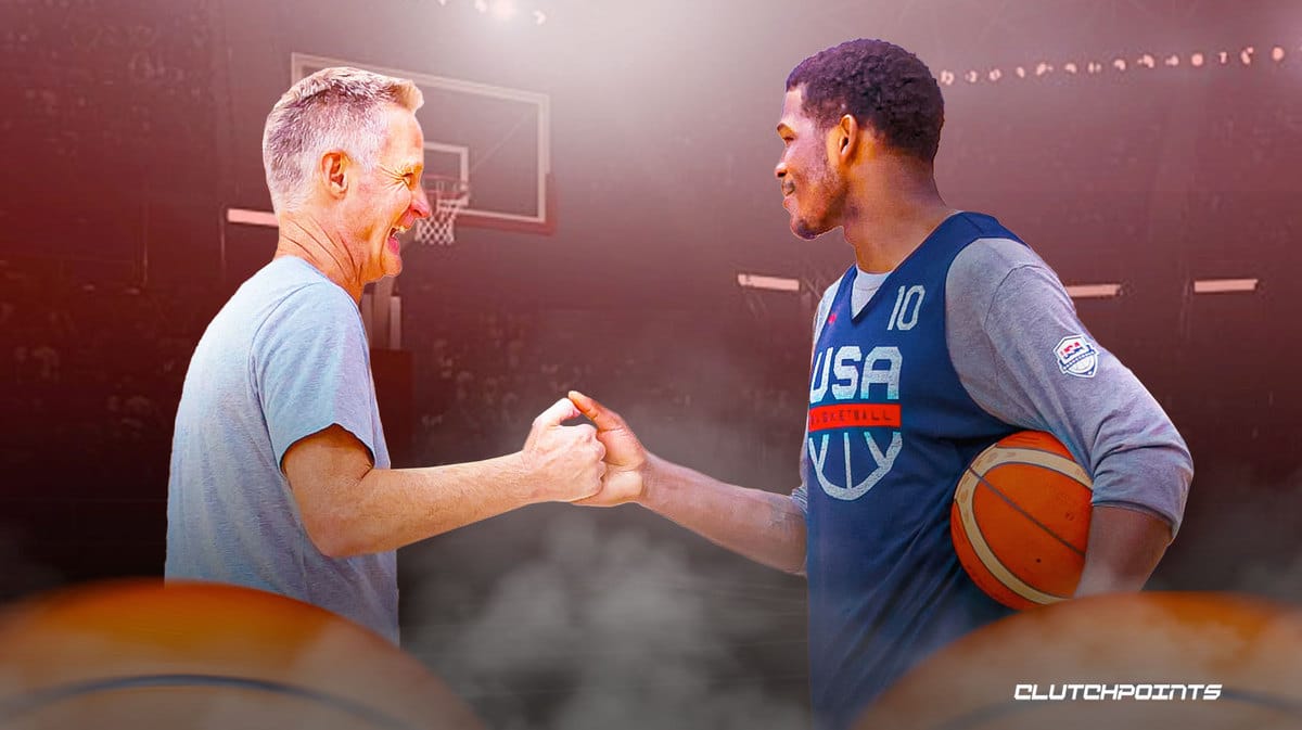 Anthony Edwards, Timberwolves, Team USA