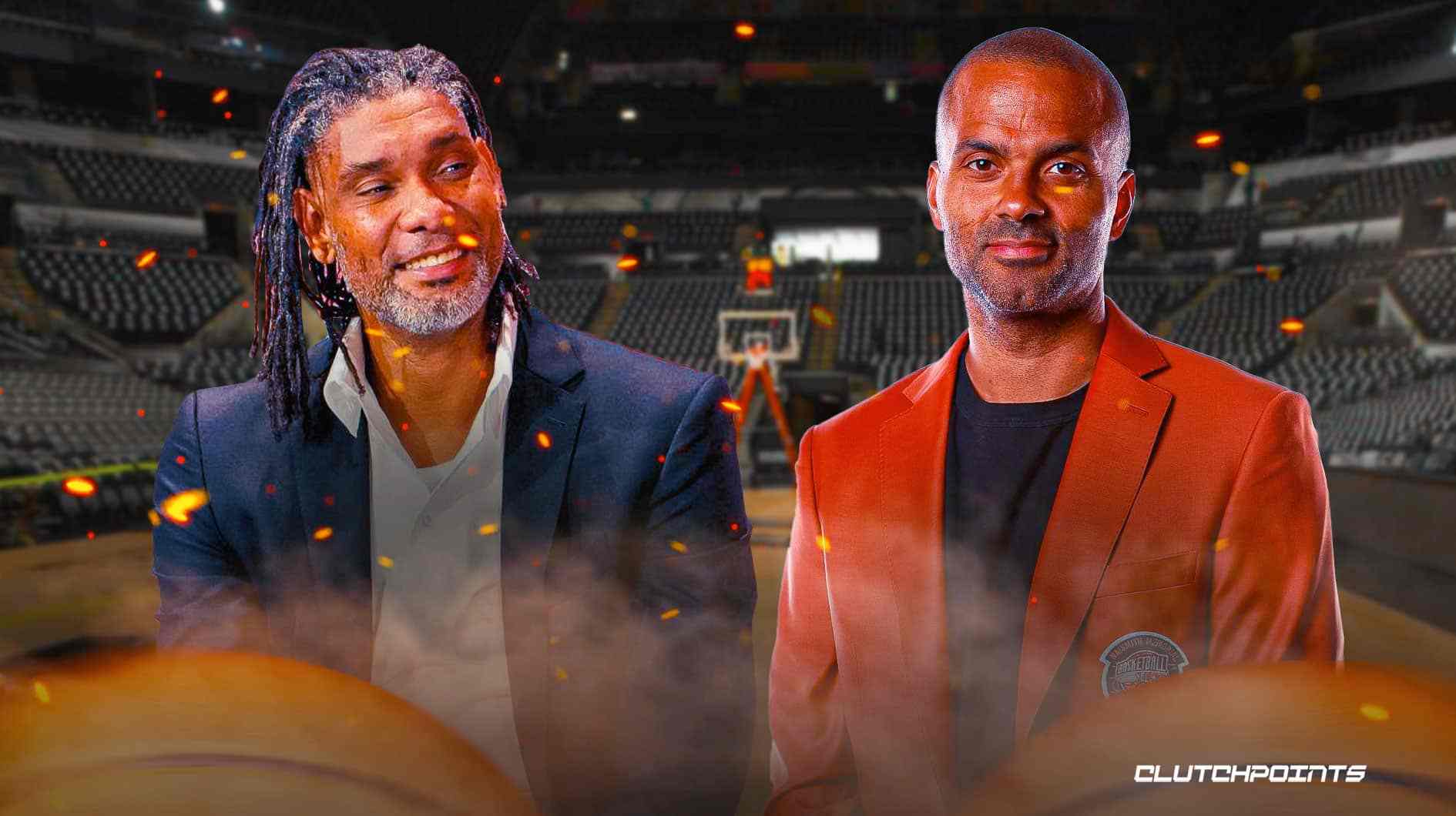 Spurs reveal details for special Tony Parker Hall-of-Fame Game